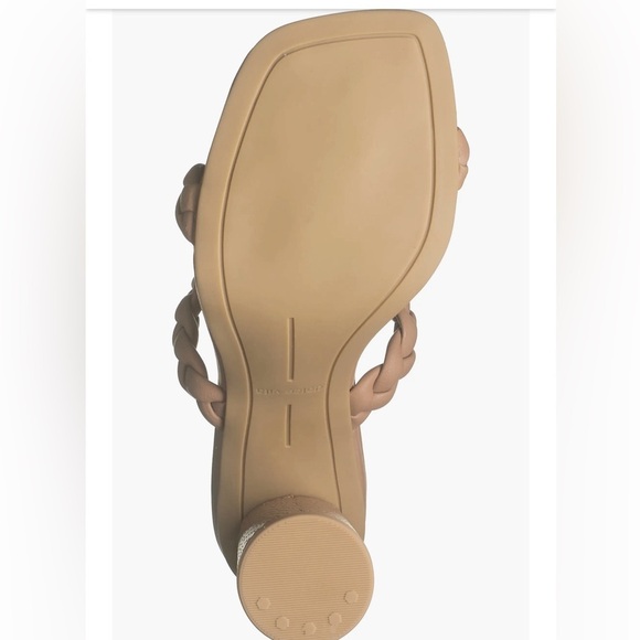 Dolce Vita Nairi Braided Strappy Sandal with Heel - Picture 6 of 10